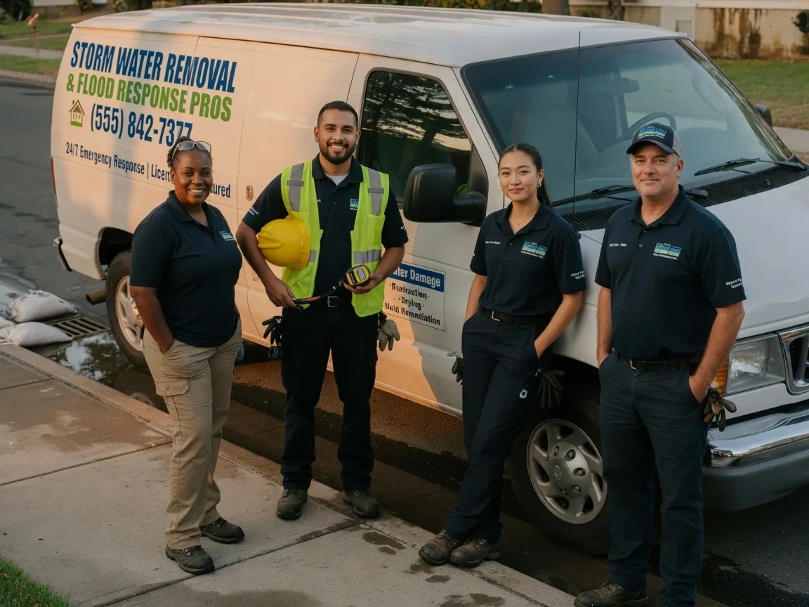 Storm Damage Water Removal company in Pinson, TN