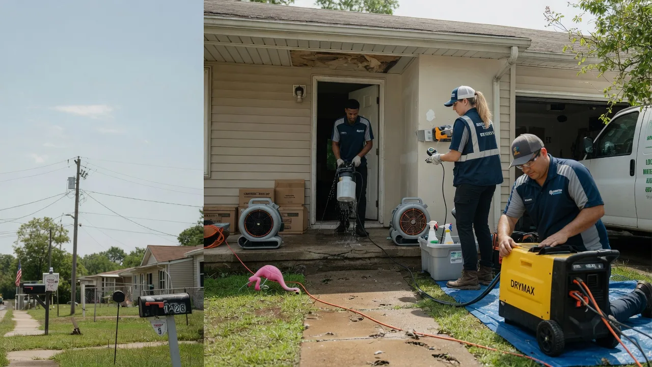 Storm Damage Water Removal in Pinson, TN near me