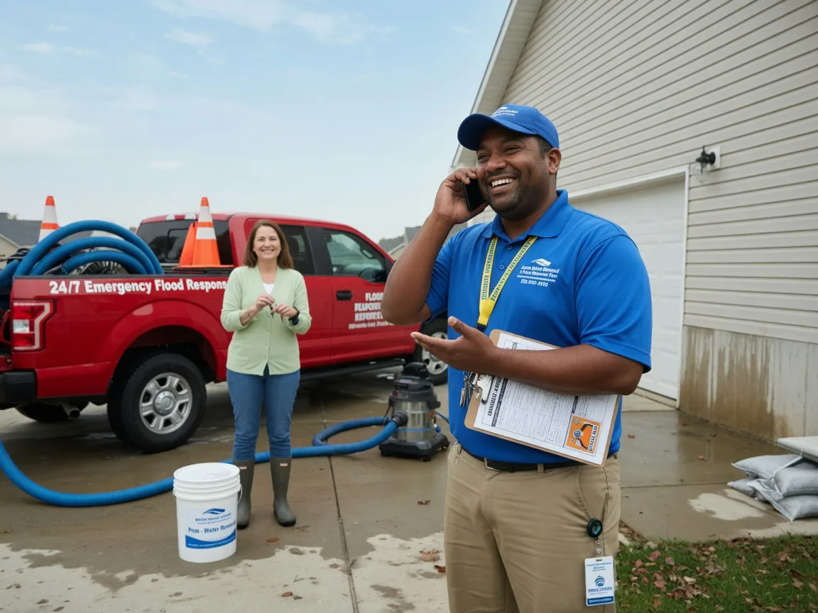 Storm Damage Water Removal Pinson, TN FAQs